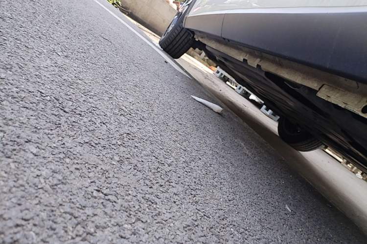 Used Citroen C5 X 2021 1.6T Impressive Edition Left Side Sill