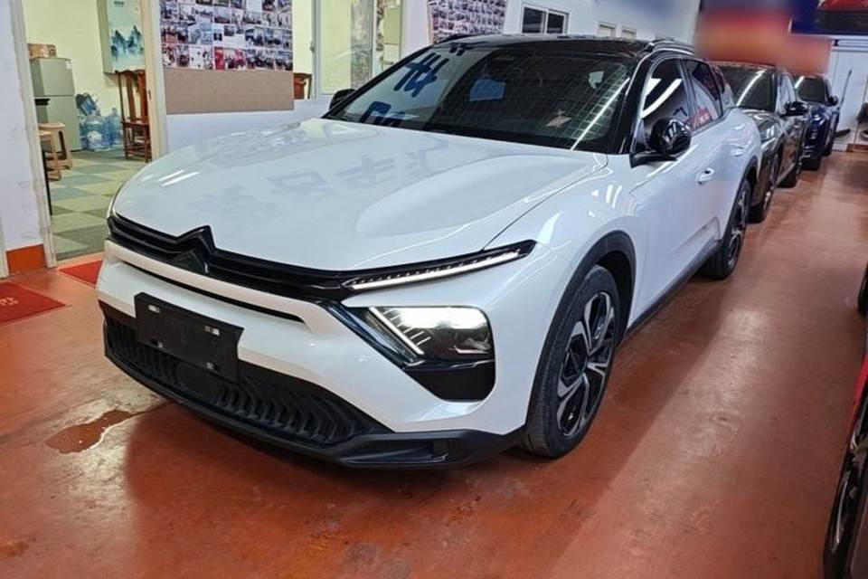 Citroen C5 X 2021
