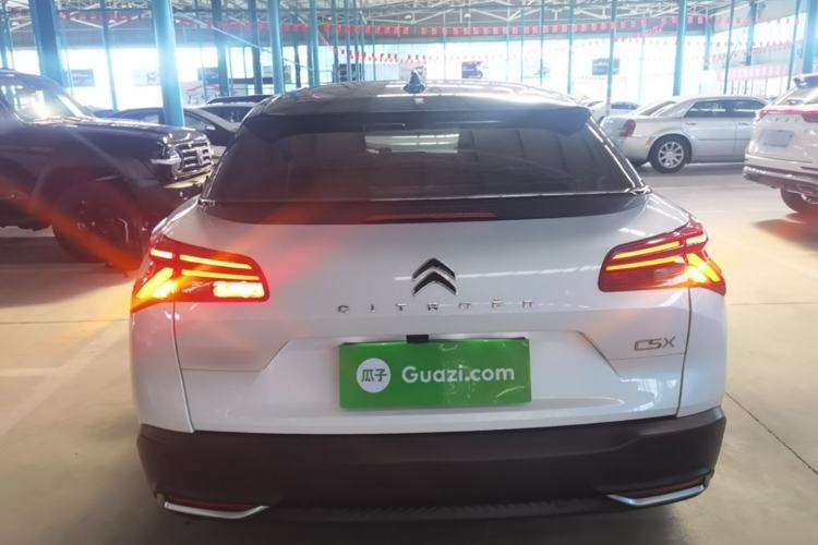 Used Citroen C5 X 2021 1.6T Enjoy the Extraordinary Rear