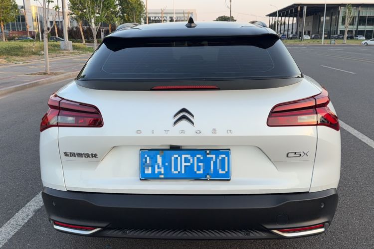 Used Citroen C5 X 2021 1.6T Enjoy the Extraordinary Rear