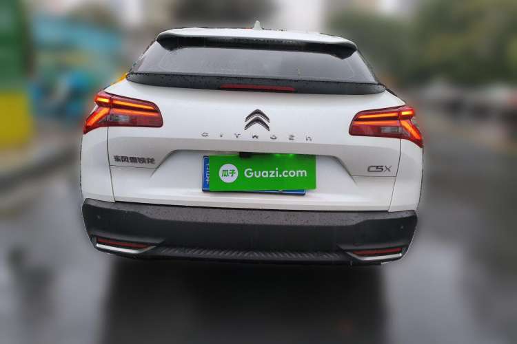 Used Citroen C5 X 2021 1.6T Enjoy the Extraordinary Rear