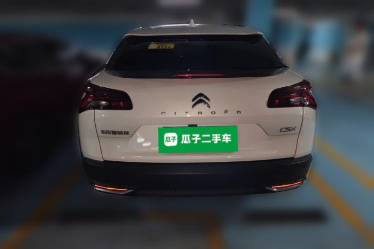 Used Citroen C5 X 2021 1.6T Enjoy the Extraordinary Rear