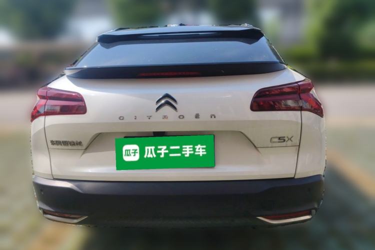 Used Citroen C5 X 2021 1.6T Flagship Edition Rear