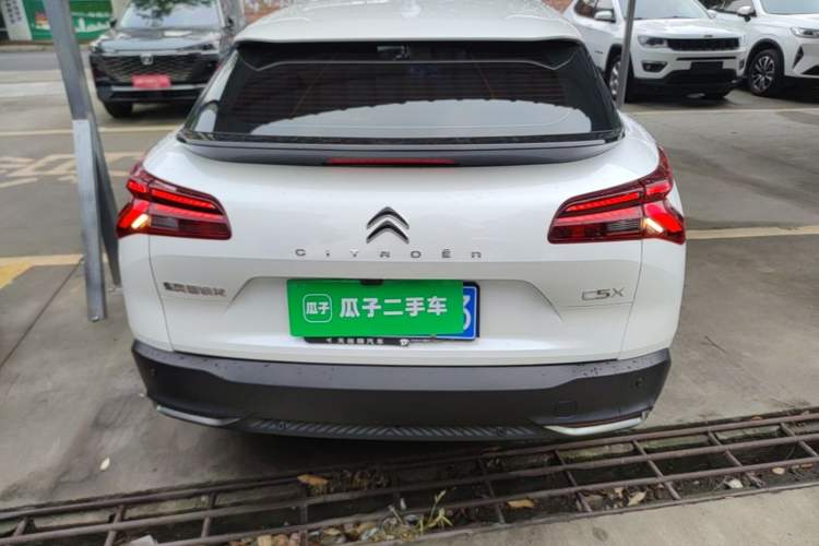 Used Citroen C5 X 2021 1.6T Enjoy the Extraordinary Rear