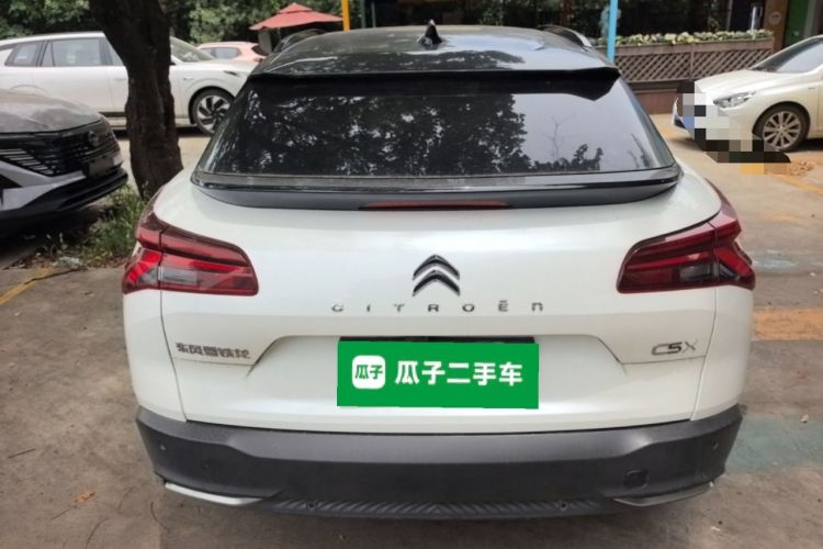 Used Citroen C5 X 2021 1.6T Flagship Edition Rear