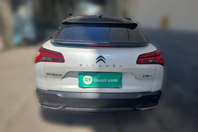Used Citroen C5 X 2021 1.6T Ignite the Extraordinary Rear