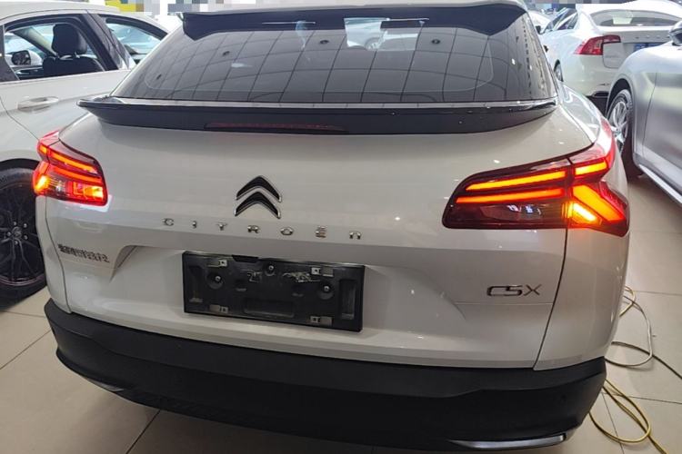 Used Citroen C5 X 2021 1.6T Enjoy the Extraordinary Rear