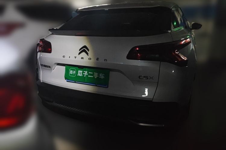 Used Citroen C5 X 2021 1.6T Enjoy the Extraordinary Rear