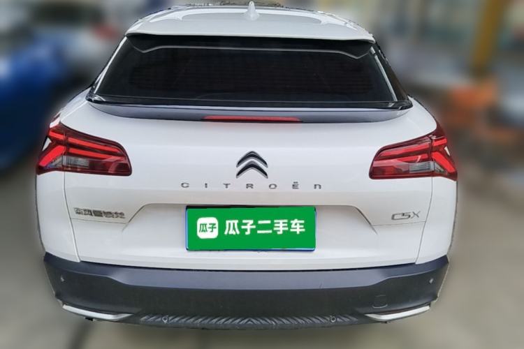 Used Citroen C5 X 2021 1.6T Enjoy the Extraordinary Rear