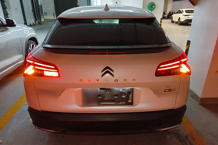 Used Citroen C5 X 2021 1.6T Enjoy the Extraordinary Rear