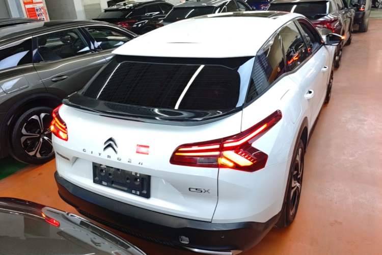 Used Citroen C5 X 2021 1.6T Ignite the Extraordinary Rear