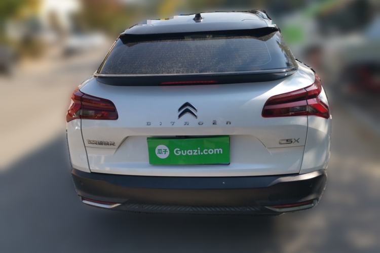 Used Citroen C5 X 2021 1.6T Enjoy the Extraordinary Rear
