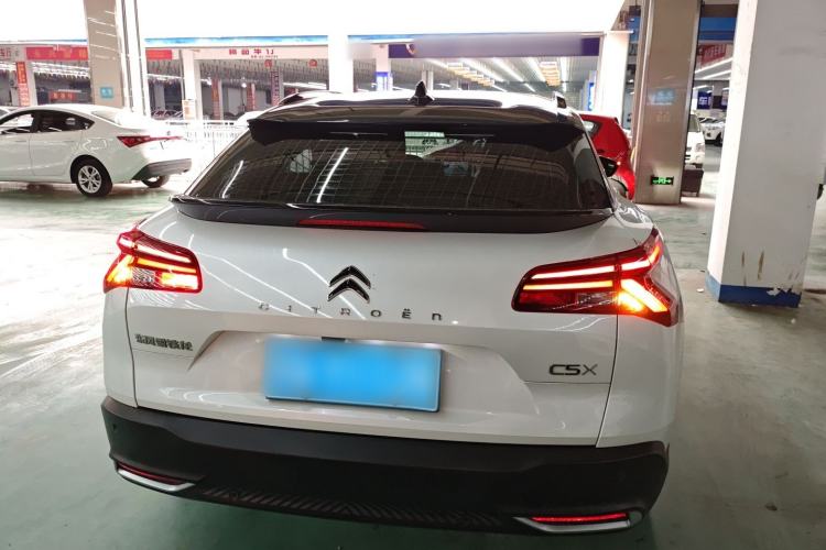 Used Citroen C5 X 2021 1.6T Impressive Edition Rear
