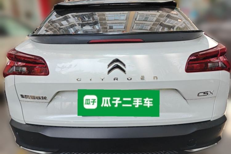 Used Citroen C5 X 2021 1.6T Flagship Edition Rear