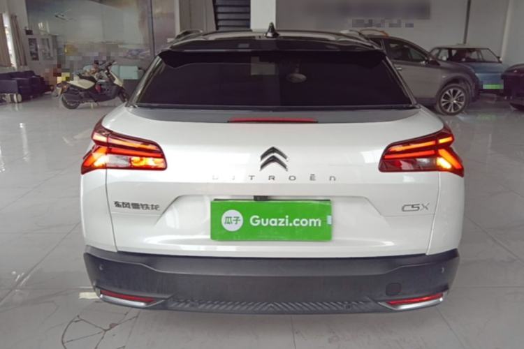Used Citroen C5 X 2021 1.6T Flagship Edition Rear