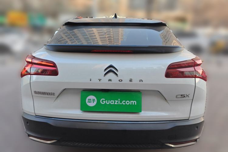 Used Citroen C5 X 2021 1.6T Flagship Edition Rear