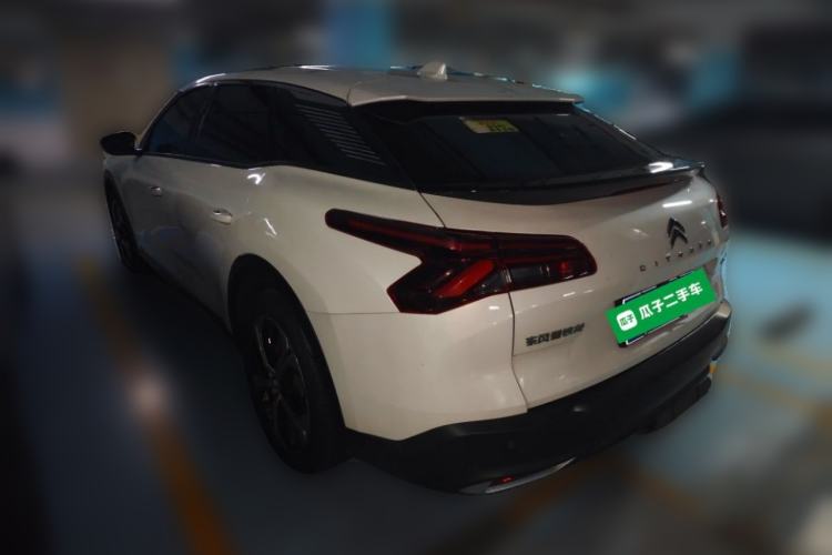 Used Citroen C5 X 2021 1.6T Enjoy the Extraordinary Rear Left 45 Deg