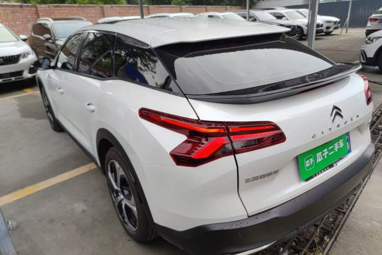 Used Citroen C5 X 2021 1.6T Enjoy the Extraordinary Rear Left 45 Deg