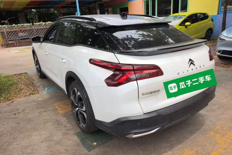 Used Citroen C5 X 2021 1.6T Flagship Edition Rear Left 45 Deg