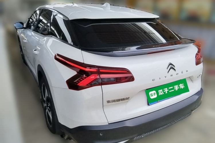 Used Citroen C5 X 2021 1.6T Enjoy the Extraordinary Rear Left 45 Deg