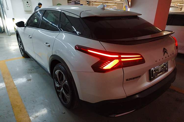 Used Citroen C5 X 2021 1.6T Enjoy the Extraordinary Rear Left 45 Deg
