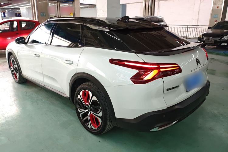 Used Citroen C5 X 2021 1.6T Impressive Edition Rear Left 45 Deg