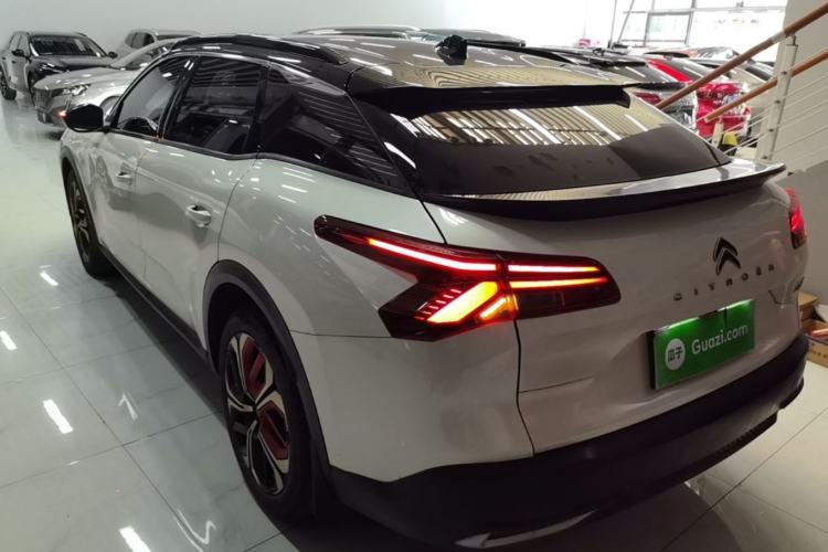 Used Citroen C5 X 2021 1.6T Ignite the Extraordinary Rear Left 45 Deg
