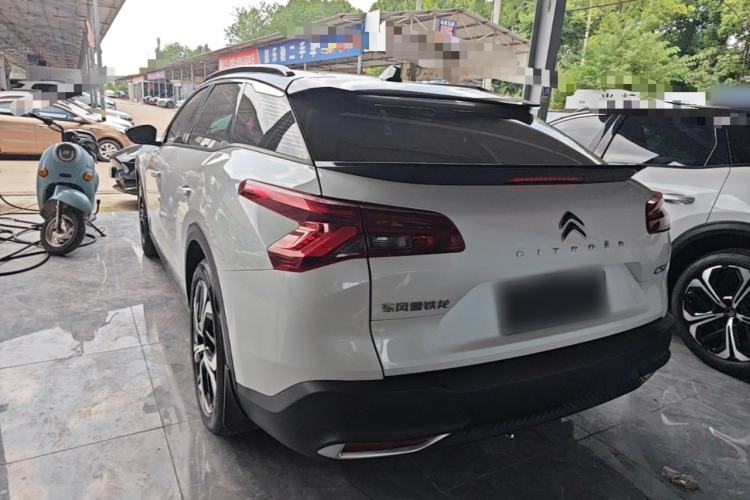 Used Citroen C5 X 2021 1.6T Ignite the Extraordinary Rear Left 45 Deg
