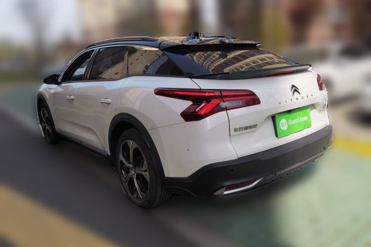 Used Citroen C5 X 2021 1.6T Enjoy the Extraordinary Rear Left 45 Deg