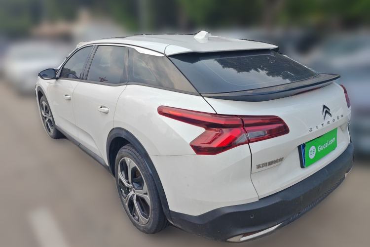 Used Citroen C5 X 2021 1.6T Enjoy the Extraordinary Rear Left 45 Deg