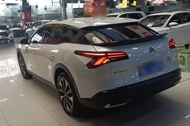 Used Citroen C5 X 2021 1.6T Enjoy the Extraordinary Rear Left 45 Deg