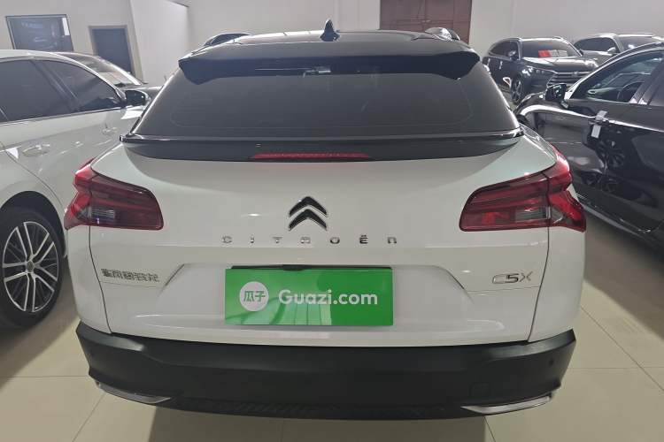 Used Citroen C5 X 2021 1.6T Enjoy the Extraordinary Rear