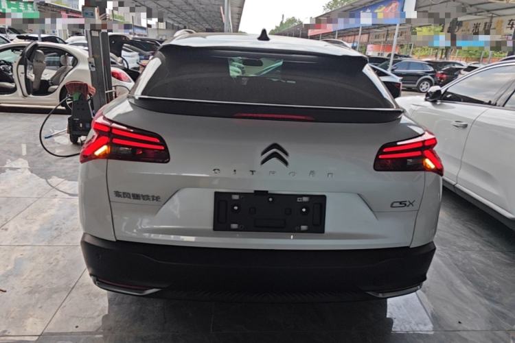 Used Citroen C5 X 2021 1.6T Ignite the Extraordinary Rear