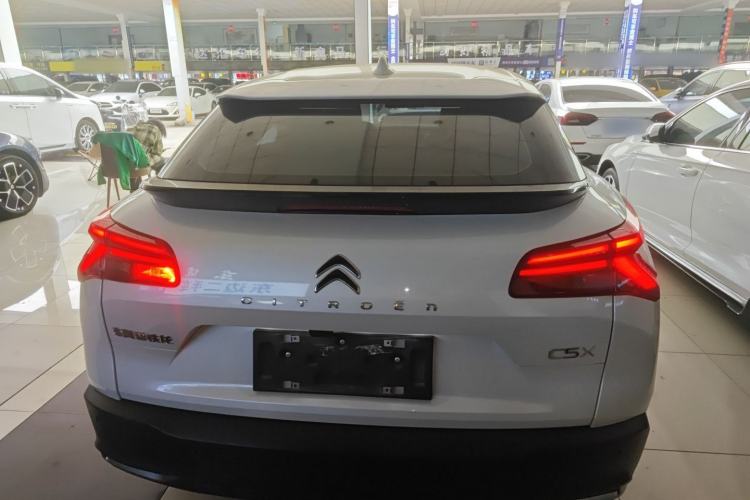 Used Citroen C5 X 2021 1.6T Enjoy the Extraordinary Rear