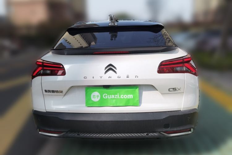 Used Citroen C5 X 2021 1.6T Enjoy the Extraordinary Rear