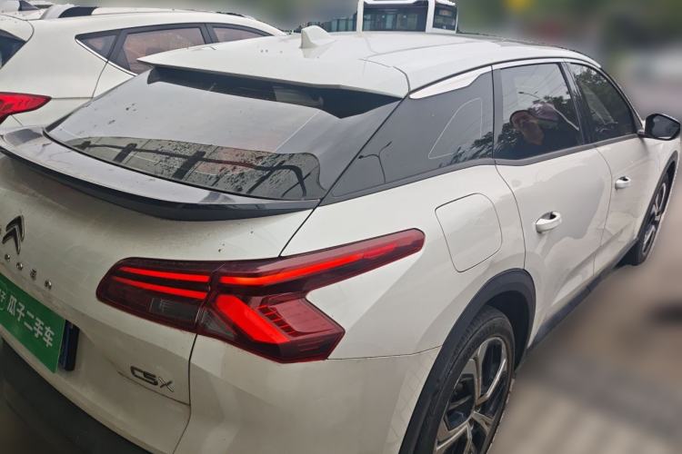 Used Citroen C5 X 2021 1.6T Enjoy the Extraordinary Rear Right 45 Deg