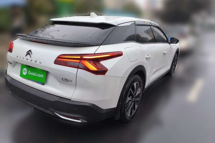 Used Citroen C5 X 2021 1.6T Enjoy the Extraordinary Rear Right 45 Deg