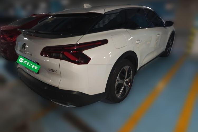 Used Citroen C5 X 2021 1.6T Enjoy the Extraordinary Rear Right 45 Deg