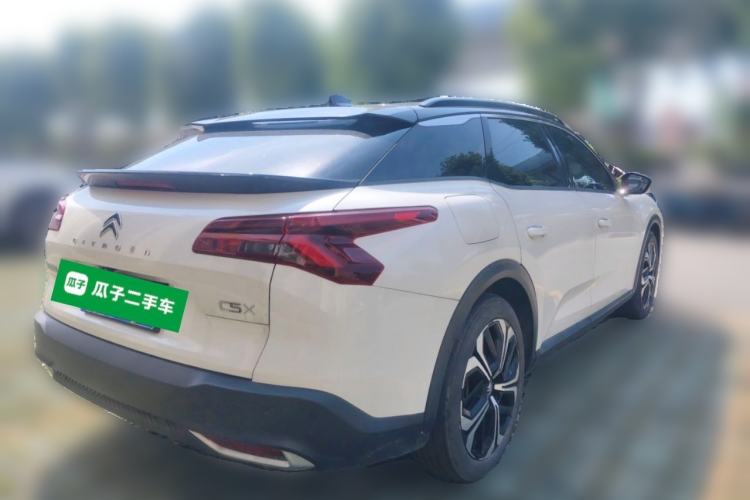 Used Citroen C5 X 2021 1.6T Flagship Edition Rear Right 45 Deg