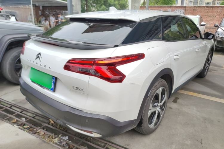 Used Citroen C5 X 2021 1.6T Enjoy the Extraordinary Rear Right 45 Deg