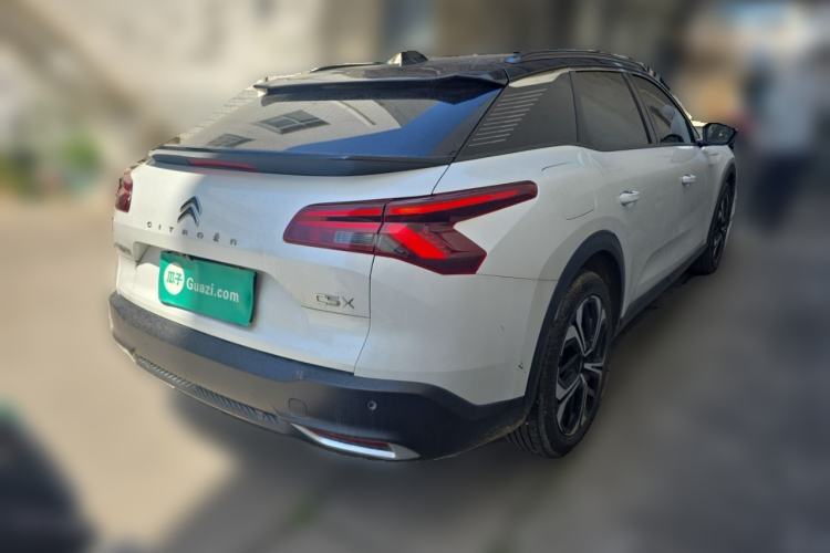 Used Citroen C5 X 2021 1.6T Ignite the Extraordinary Rear Right 45 Deg