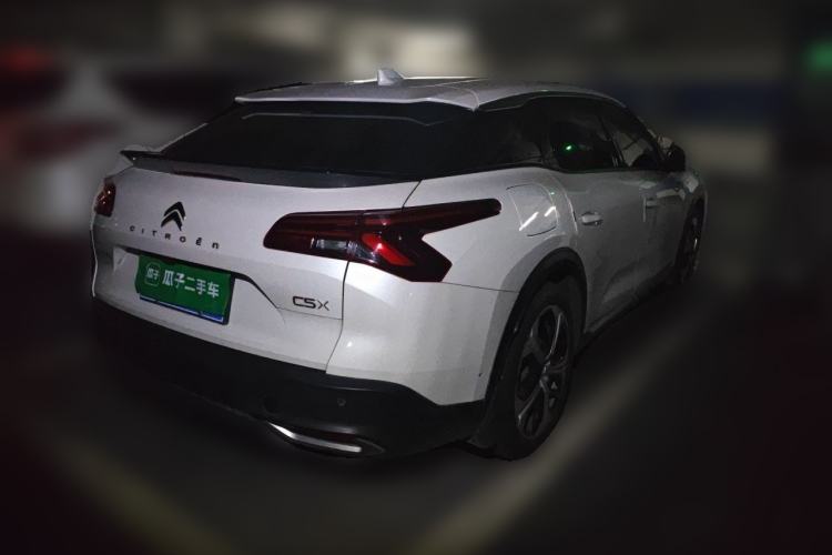 Used Citroen C5 X 2021 1.6T Enjoy the Extraordinary Rear Right 45 Deg