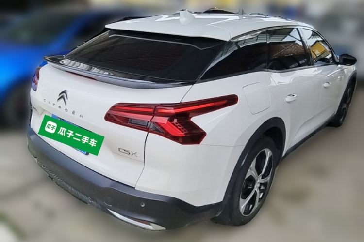 Used Citroen C5 X 2021 1.6T Enjoy the Extraordinary Rear Right 45 Deg