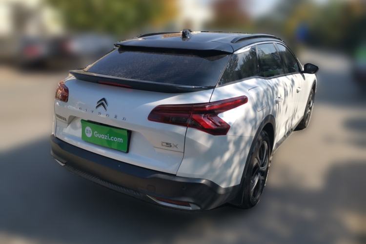 Used Citroen C5 X 2021 1.6T Enjoy the Extraordinary Rear Right 45 Deg