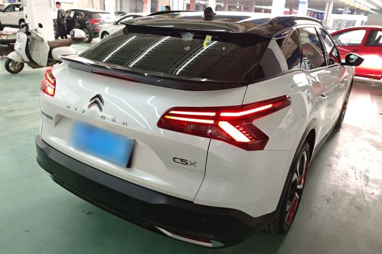 Used Citroen C5 X 2021 1.6T Impressive Edition Rear Right 45 Deg