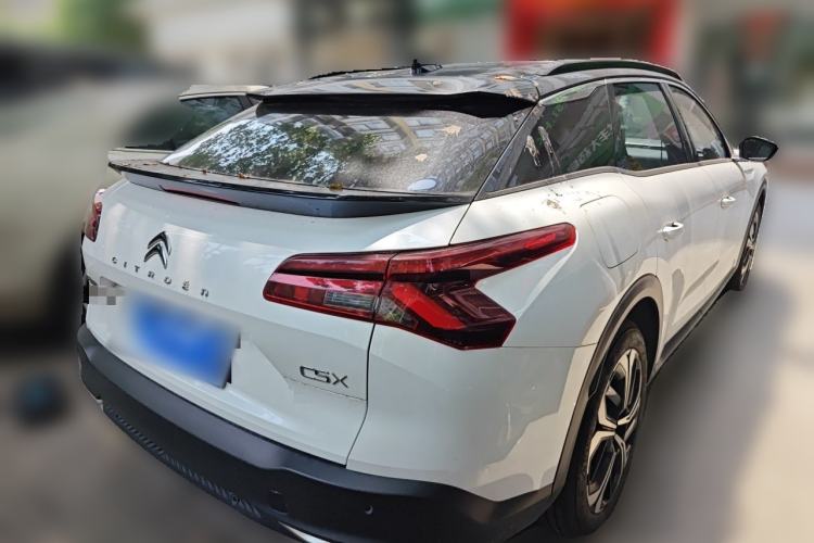 Used Citroen C5 X 2021 1.6T Flagship Edition Rear Right 45 Deg