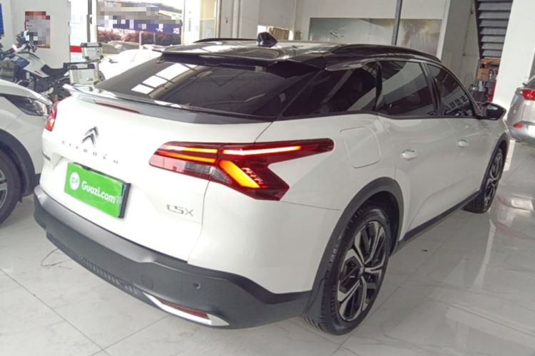 Used Citroen C5 X 2021 1.6T Flagship Edition Rear Right 45 Deg
