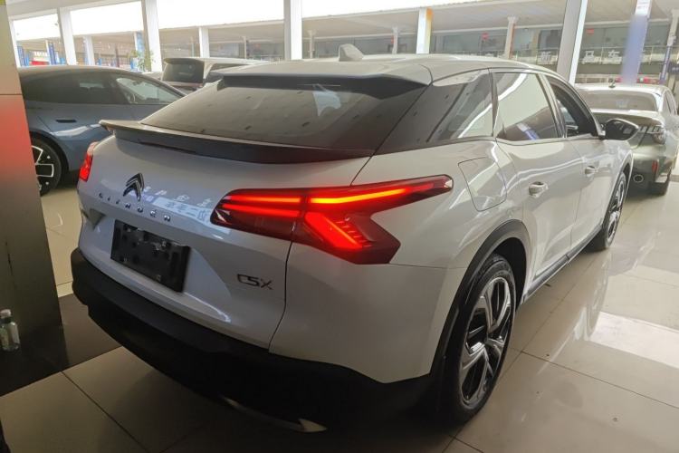 Used Citroen C5 X 2021 1.6T Enjoy the Extraordinary Rear Right 45 Deg