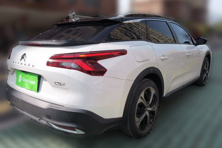 Used Citroen C5 X 2021 1.6T Enjoy the Extraordinary Rear Right 45 Deg