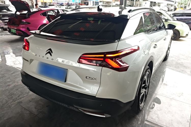 Used Citroen C5 X 2021 1.6T Ignite the Extraordinary Rear Right 45 Deg